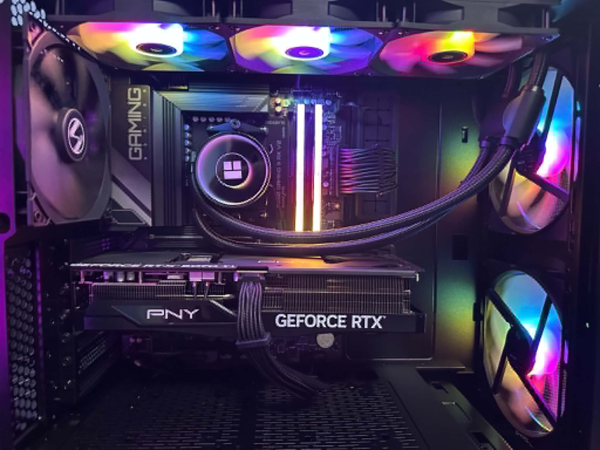 RTX 5070 Ti RGB Gaming Build photo 1