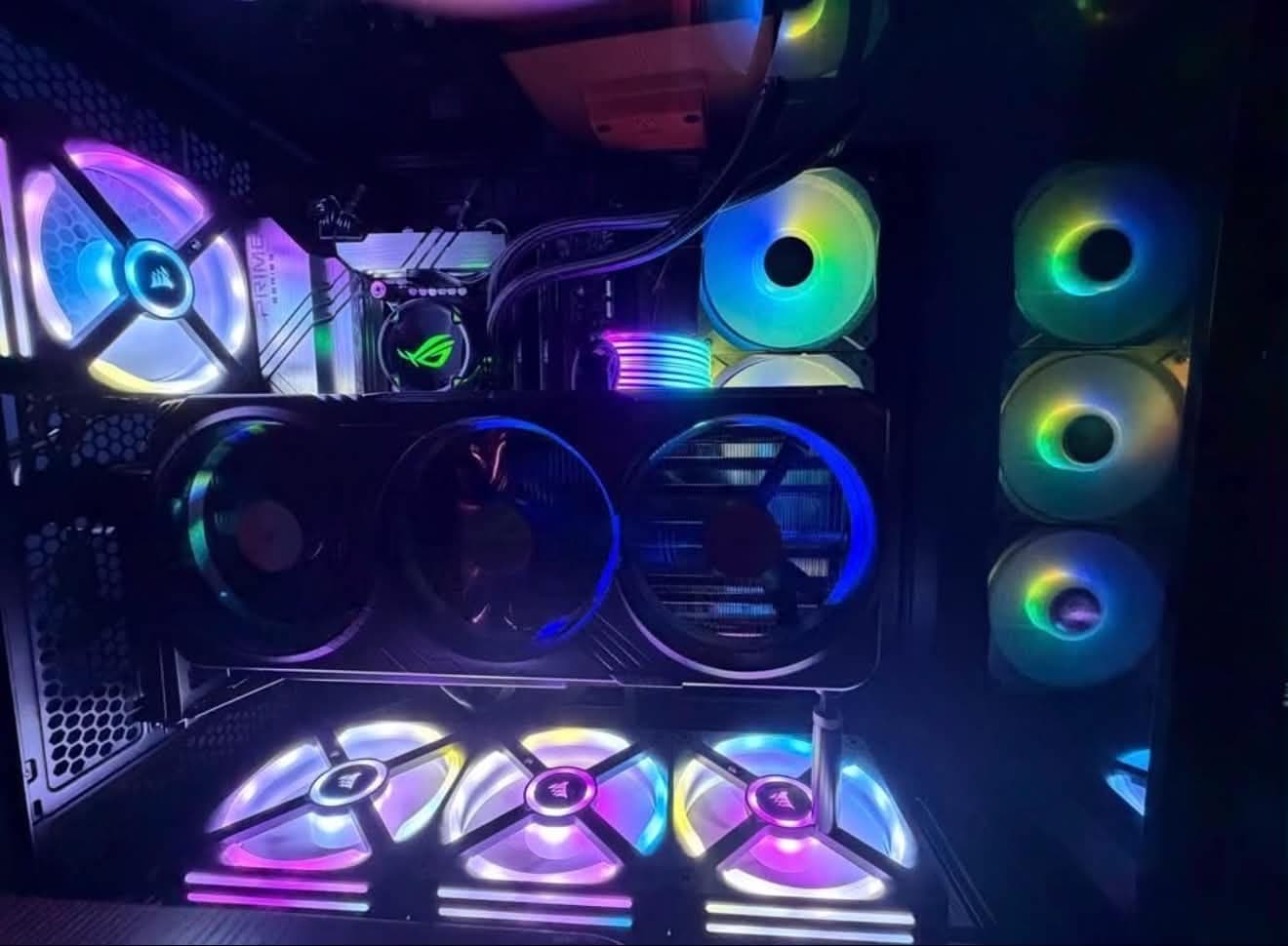 RTX 4080 i9 O11 Vision Build photo 1