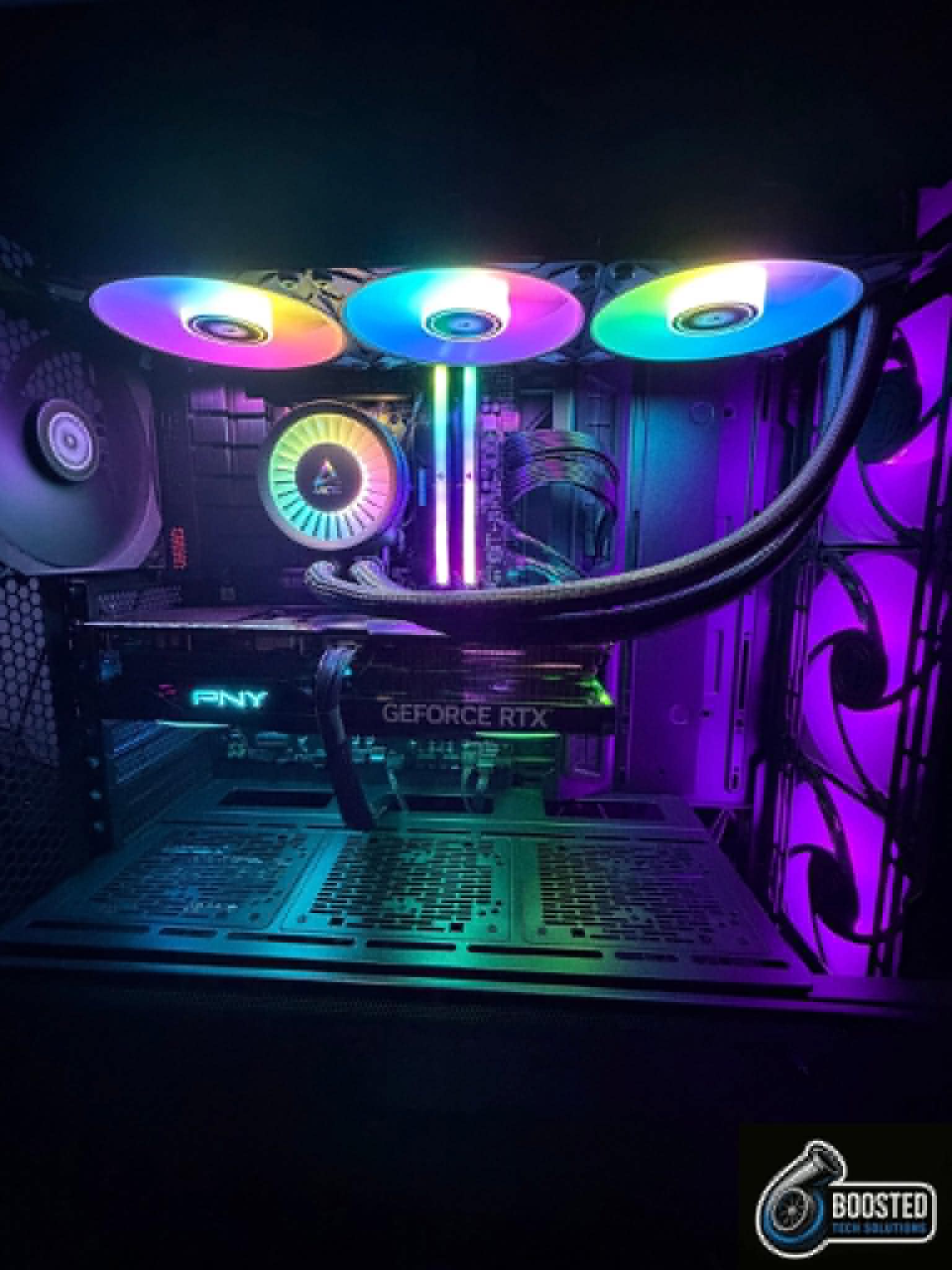 RTX 5070 Ti 7800X3D RGB Build photo 1