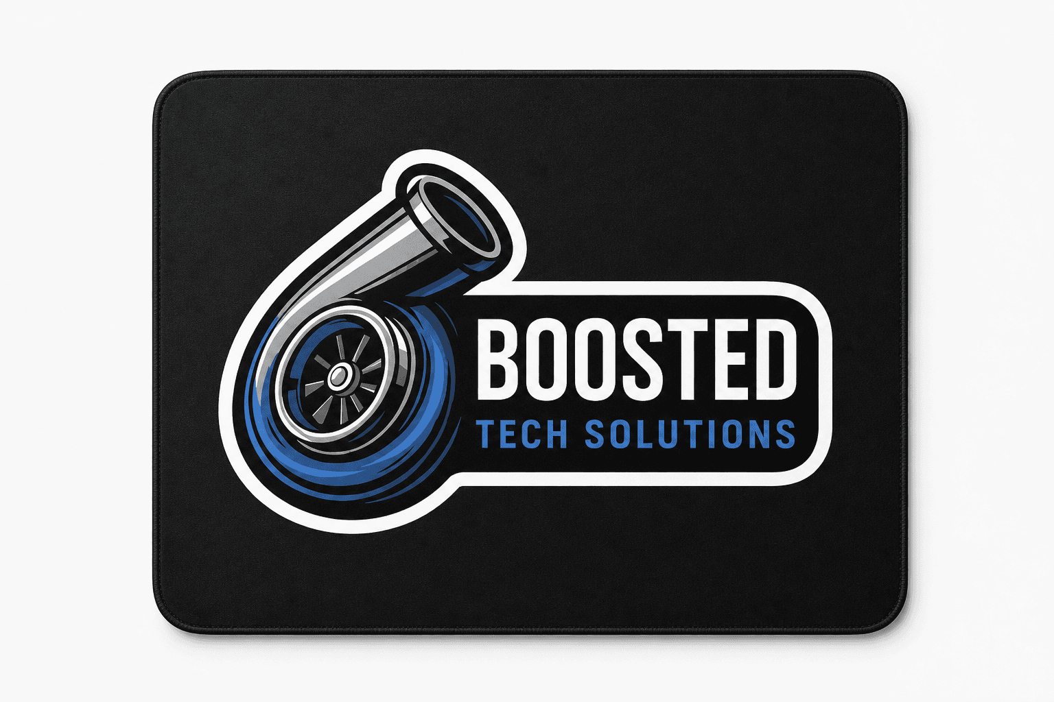 Boosted Rectangular Mouse Pad