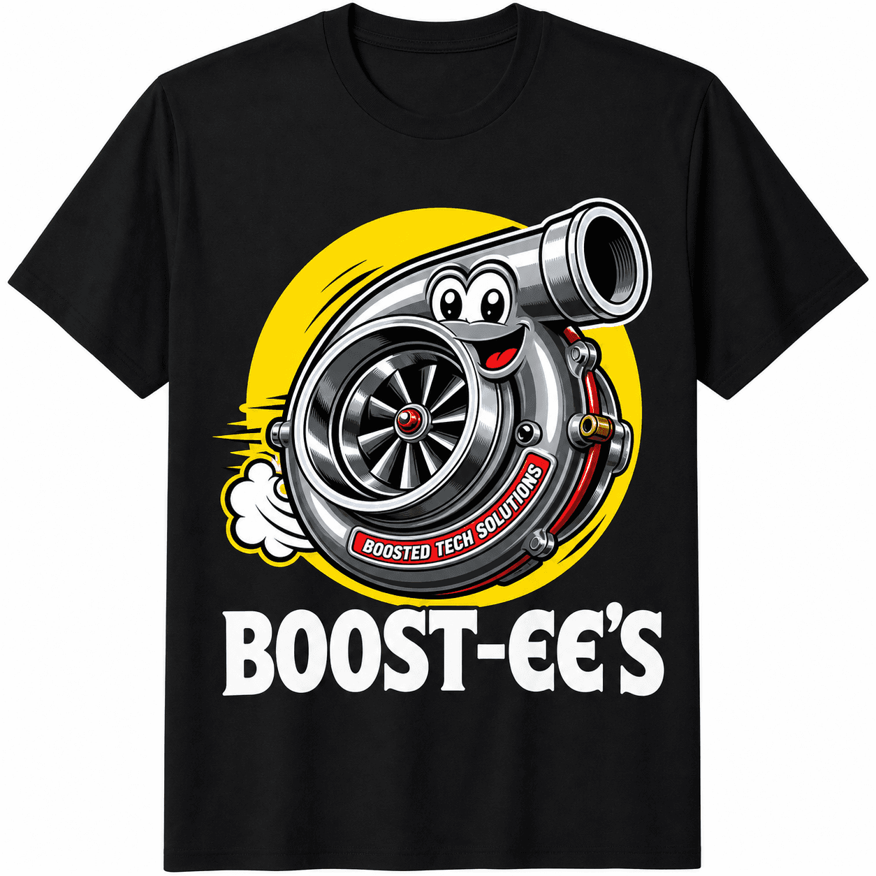 Boost-ee's Turbo Tee